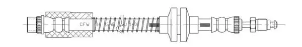 Brake Hose (15114A)