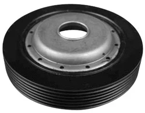 Belt Pulley, crankshaft (DAMP58)