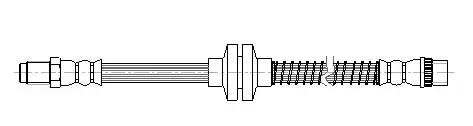 Brake Hose (46928)