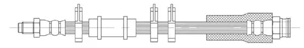 Brake Hose (15056)