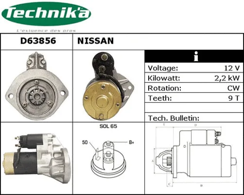 Starter (D63856)