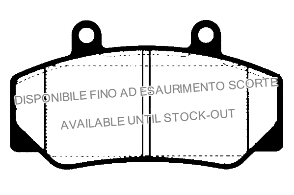 Brake Pad Set, disc brake (01239)