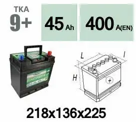 Starter Battery (TKA9+)