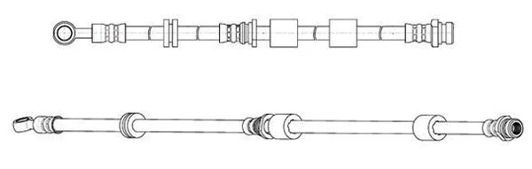 Brake Hose (49194)