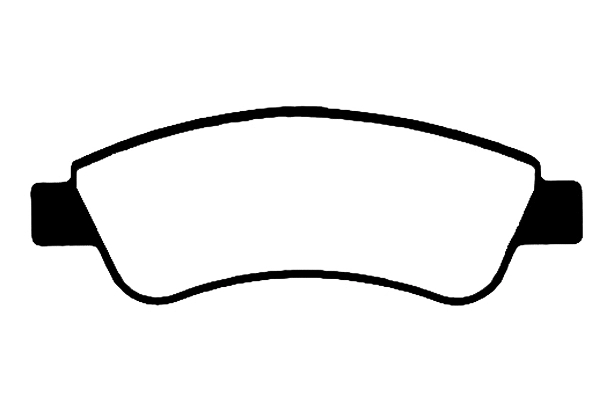 Brake Pad Set, disc brake (01175)