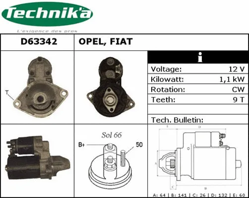 Starter (D63342)