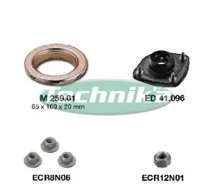 Repair Kit, suspension strut support mount (KSU6014)
