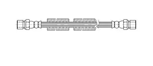 Brake Hose (49145)