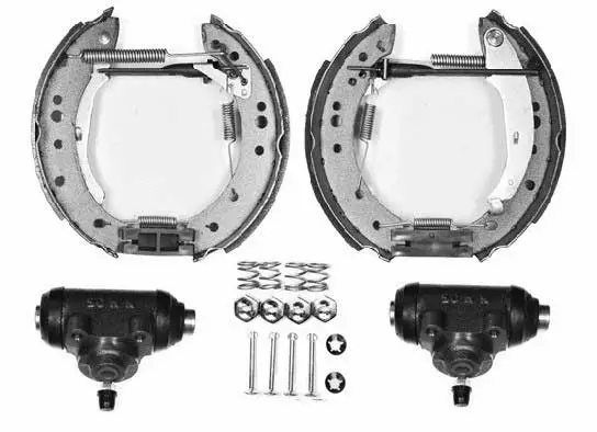 Brake Shoe Set (KP6631)