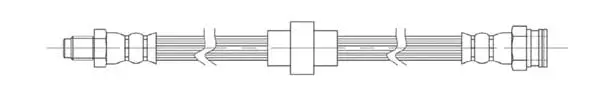 Brake Hose (233151)