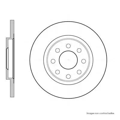 Brake Disc (756002)