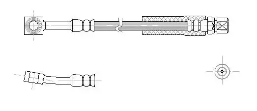 Brake Hose (23796)
