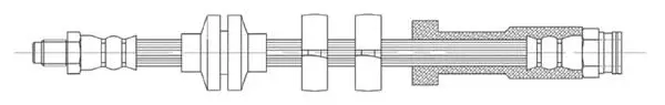 Brake Hose (15105)