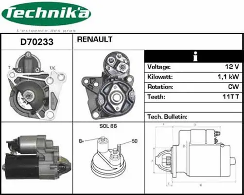 Starter (D70233)