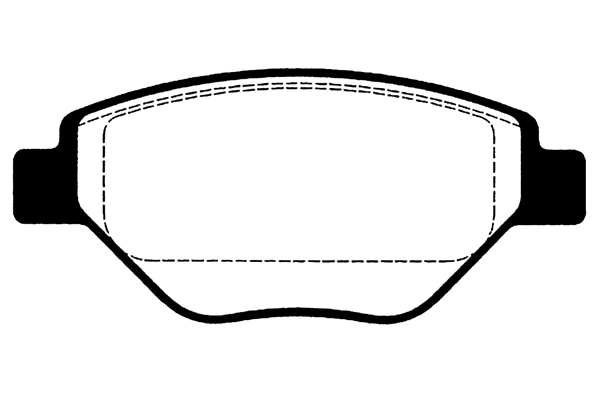 Brake Pad Set, disc brake (01385)