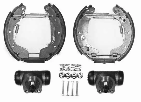 Brake Shoe Set (KP9033)