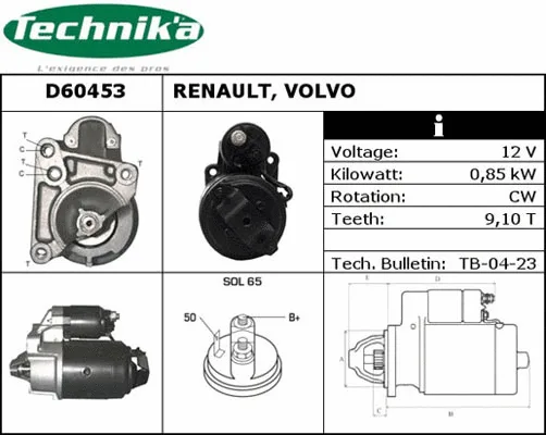 Starter (D60453)