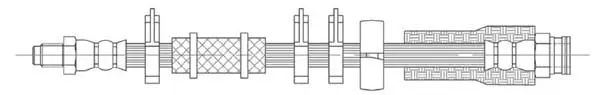 Brake Hose (28051)