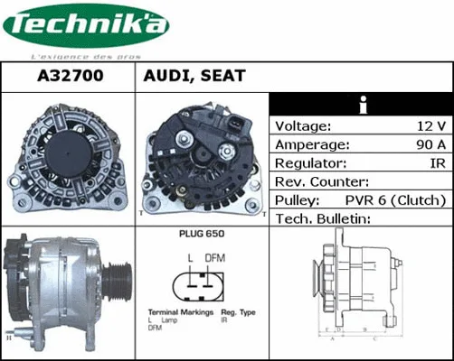 Alternator (A32700)
