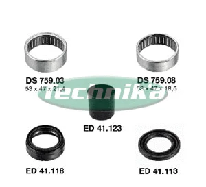 Bushing, axle beam (KBA6018)