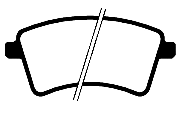 Brake Pad Set, disc brake (01404A)