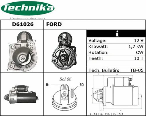 Starter (D61026)