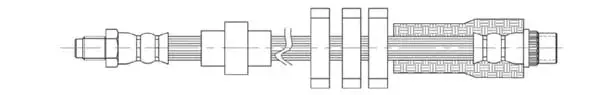 Brake Hose (41395)