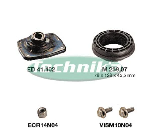 Repair Kit, suspension strut support mount (KSU6028)