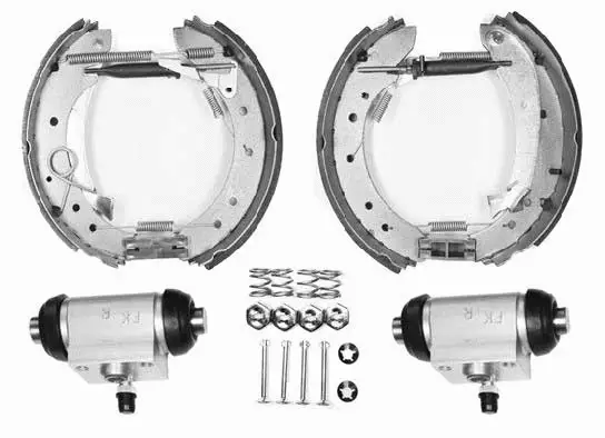 Brake Shoe Set (KP9012)