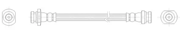 Brake Hose (49192)