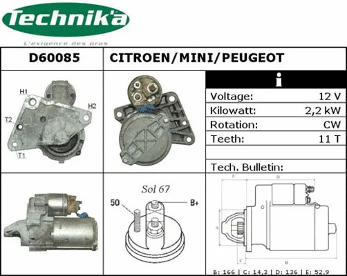 Starter (D60085)