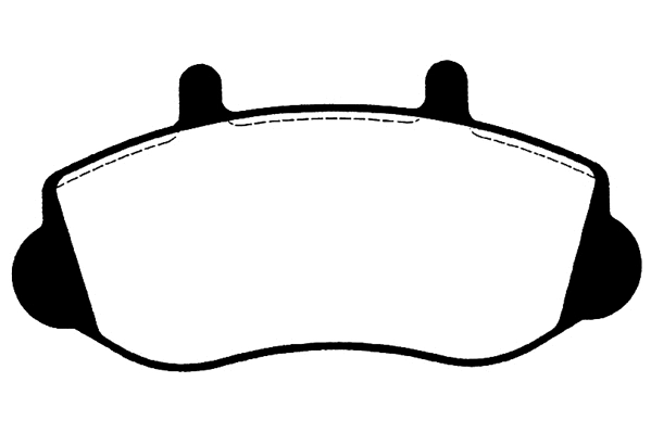 Brake Pad Set, disc brake (01080B)