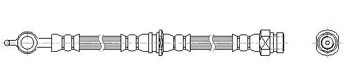 Brake Hose (49148)