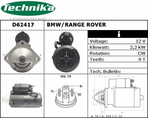 Starter (D62417)
