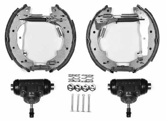 Brake Shoe Set (KP3533)