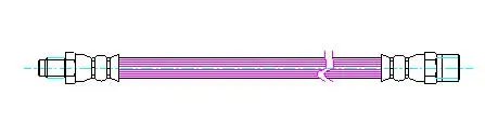 Brake Hose (41261)