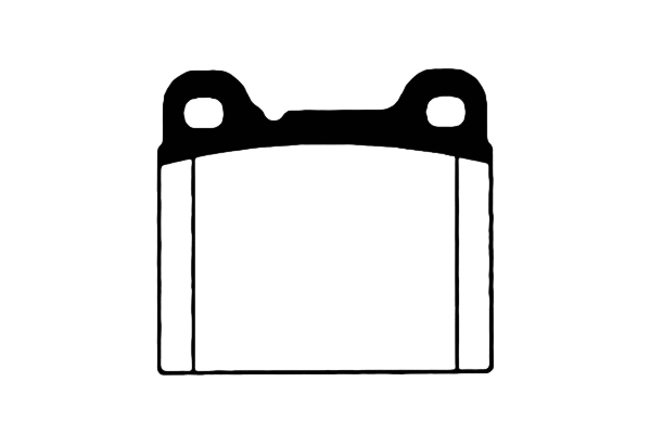 Brake Pad Set, disc brake (02036)