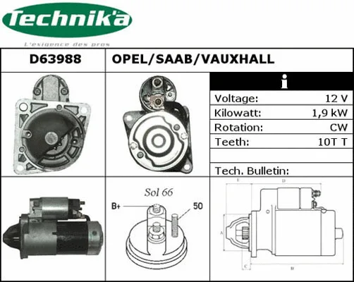 Starter (D63988)