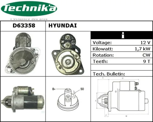Starter (D63358)