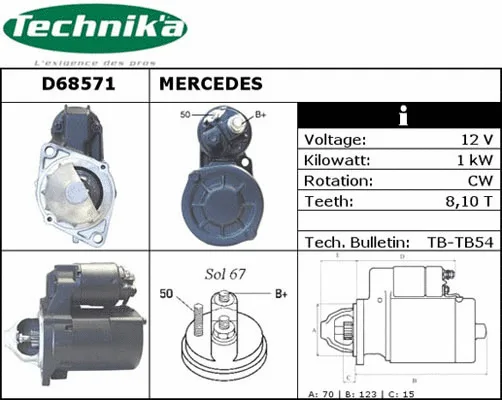 Starter (D68571)