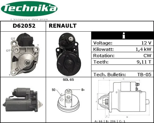 Starter (D62052)