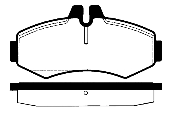 Brake Pad Set, disc brake (01224A)
