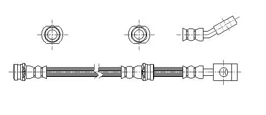 Brake Hose (49128)