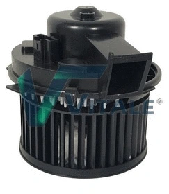 Regulator, interior blower