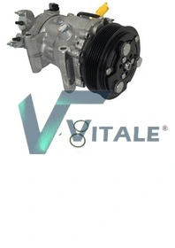Compressor, air conditioning