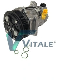 Compressor, air conditioning