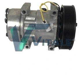 Compressor, air conditioning