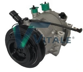 Compressor, air conditioning