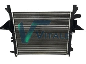 Radiator, engine cooling (RE731552)