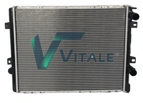 Radiator, engine cooling (RVI732569)